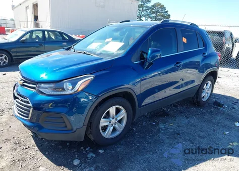 2020 Chevrolet Trax Fwd Lt from USA, damaged, VIN 3GNCJLSB0LL285159
